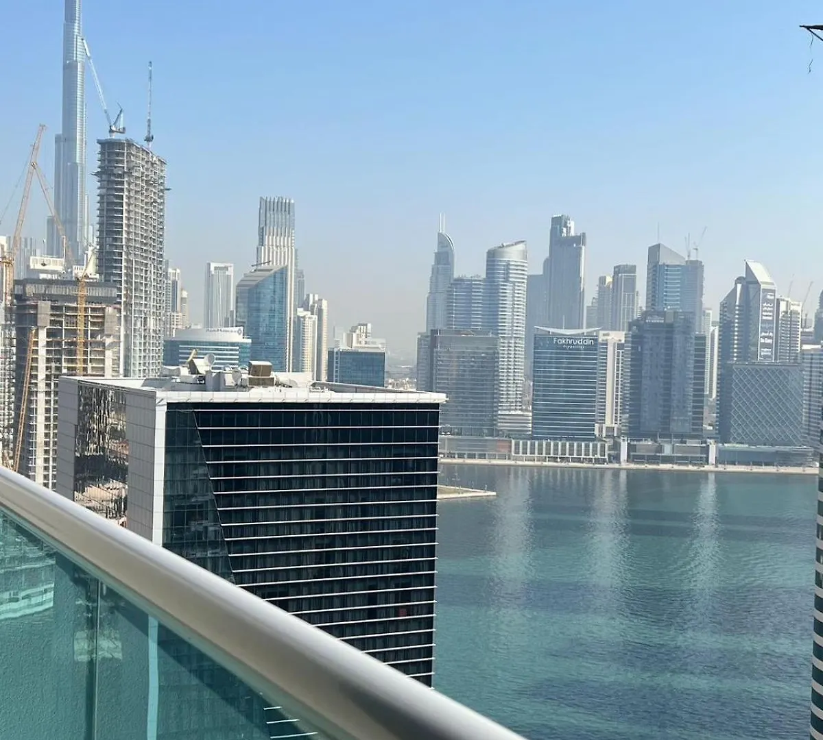 Elegant Studio With Burj Khalifa & Canal View - 1901 Dubai United Arab Emirates