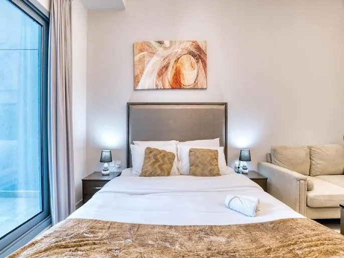 Apartment Elegant Studio With Burj Khalifa & Canal View - 1901 Dubai United Arab Emirates