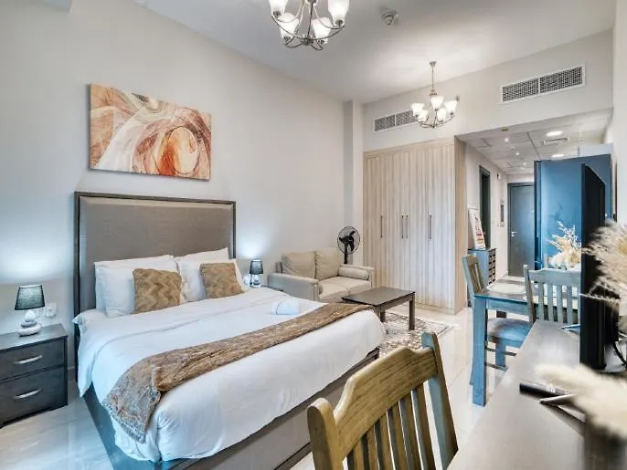 Elegant Studio With Burj Khalifa & Canal View - 1901 Dubai United Arab Emirates