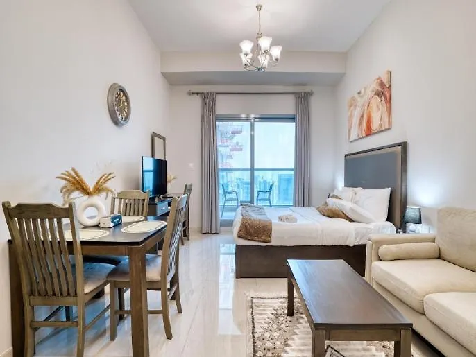 Elegant Studio With Burj Khalifa & Canal View - 1901 contacts